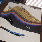 Wotherspoon Air Max 1/97 Sneaker Art Print