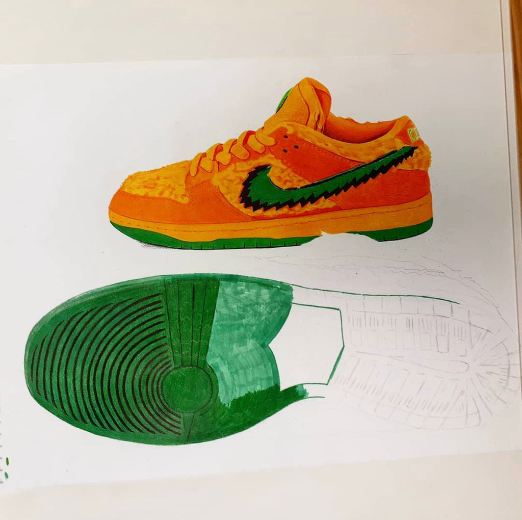 SNEAKER BURST – Beyond The Pale Posters